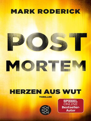 cover image of Post Mortem- Herzen aus Wut